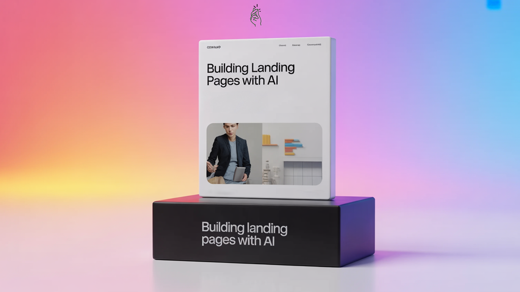 How to built Landing pages using AI