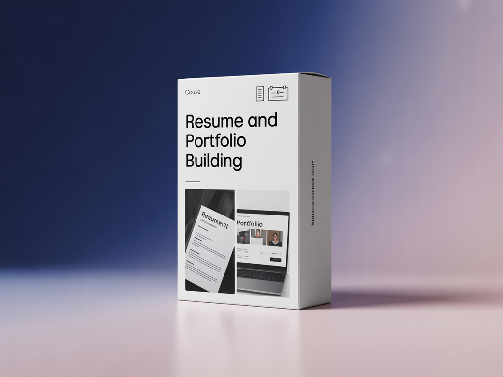 Resume and portfolio building